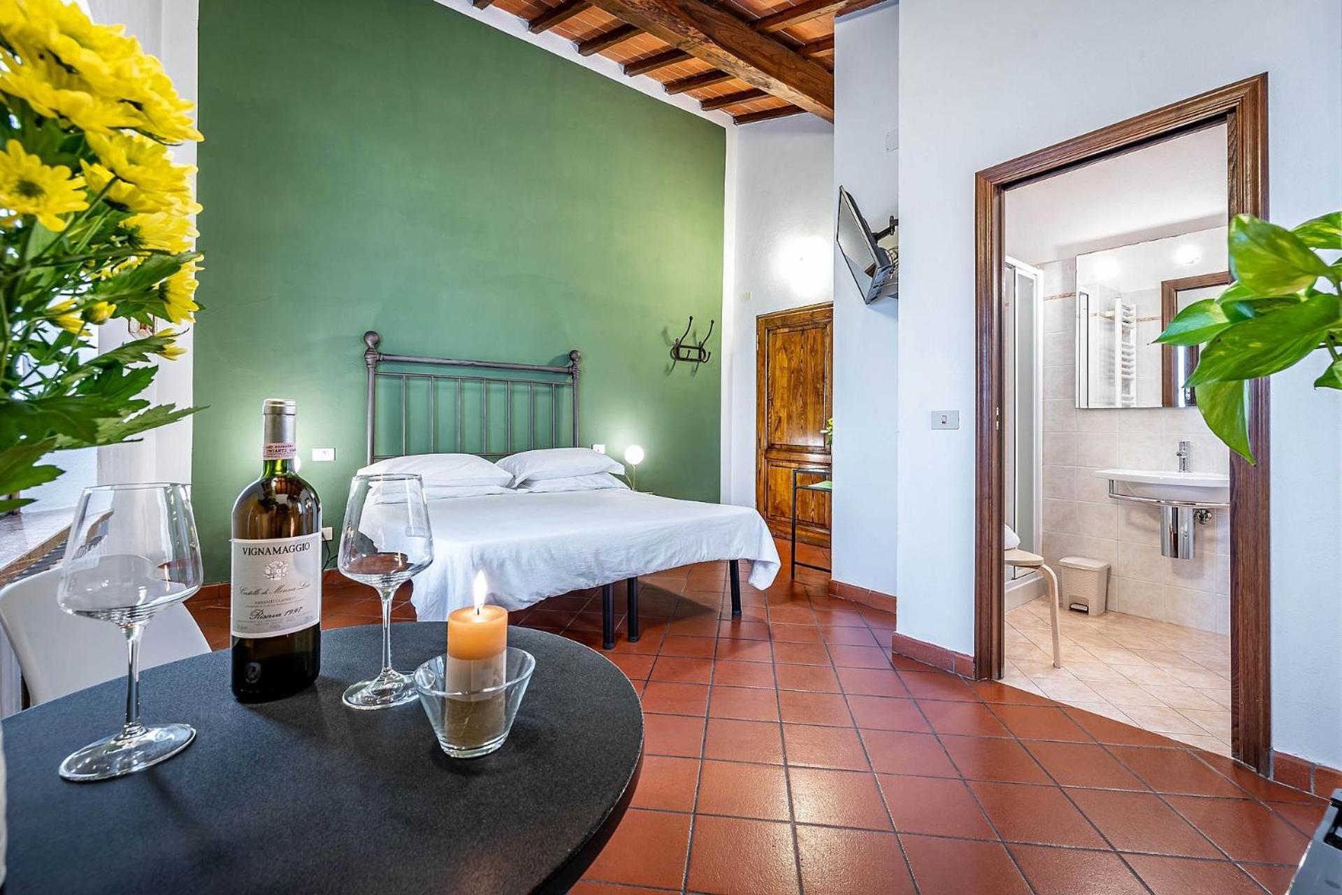 Bed and Breakfast La Fornace Di Racciano Сан-Джиміньяно Екстер'єр фото
