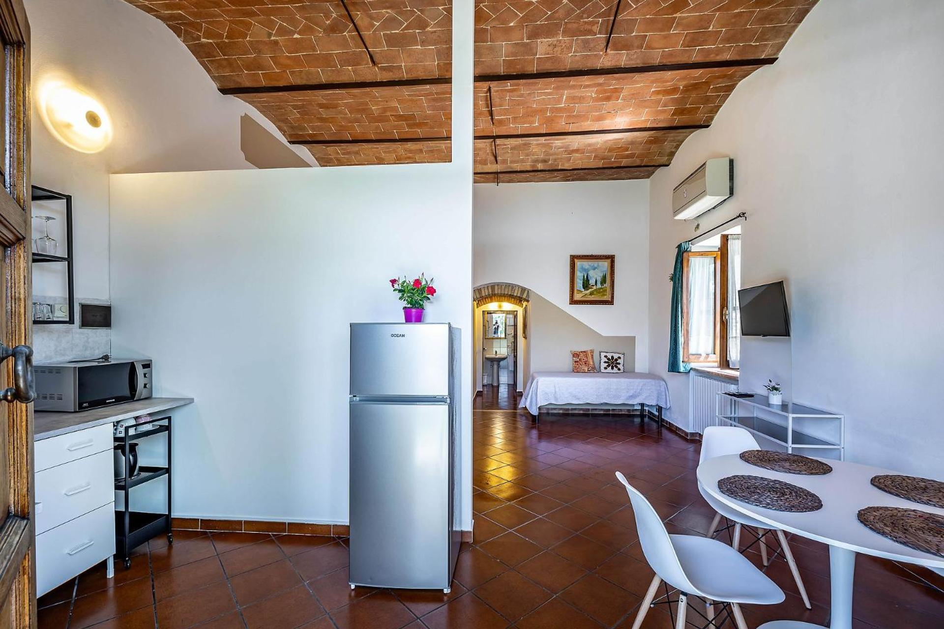 Bed and Breakfast La Fornace Di Racciano Сан-Джиміньяно Екстер'єр фото
