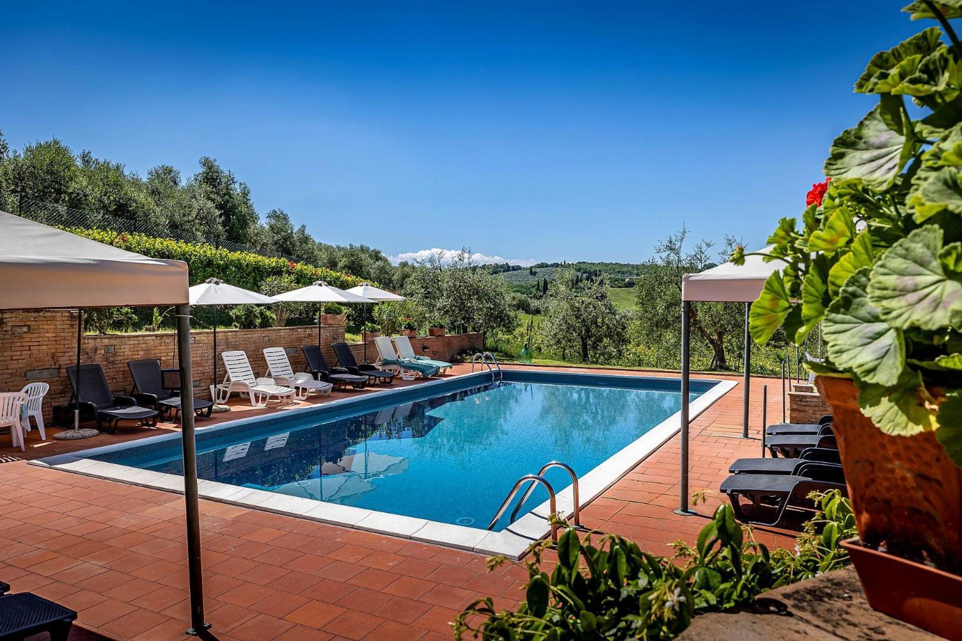 Bed and Breakfast La Fornace Di Racciano Сан-Джиміньяно Екстер'єр фото