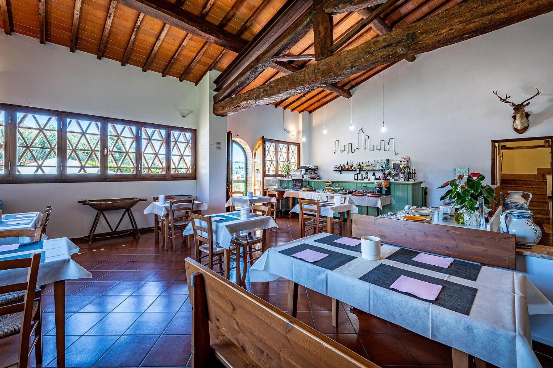 Bed and Breakfast La Fornace Di Racciano Сан-Джиміньяно Екстер'єр фото