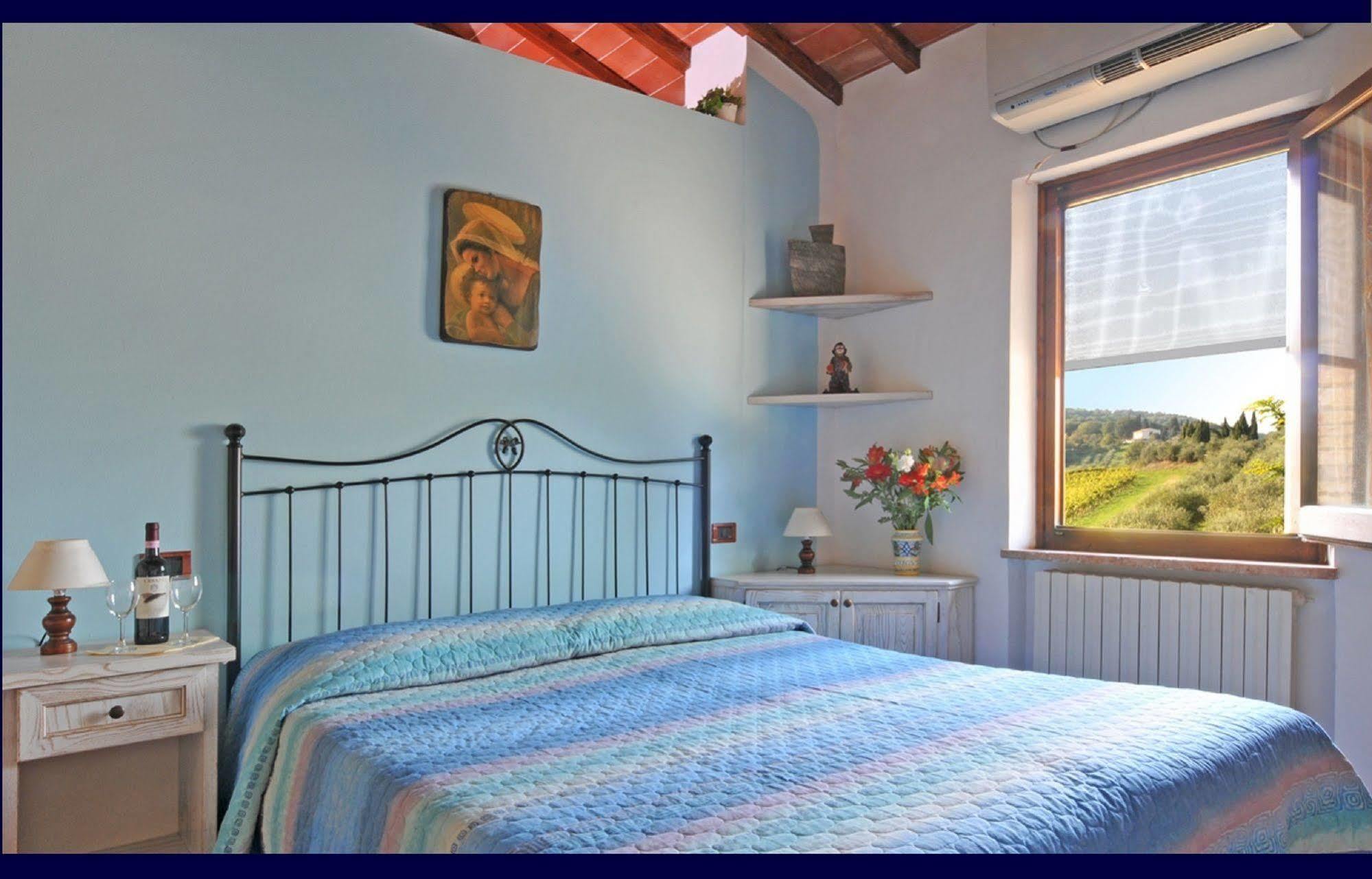 Bed and Breakfast La Fornace Di Racciano Сан-Джиміньяно Екстер'єр фото
